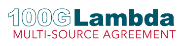 100G Lambda MSA